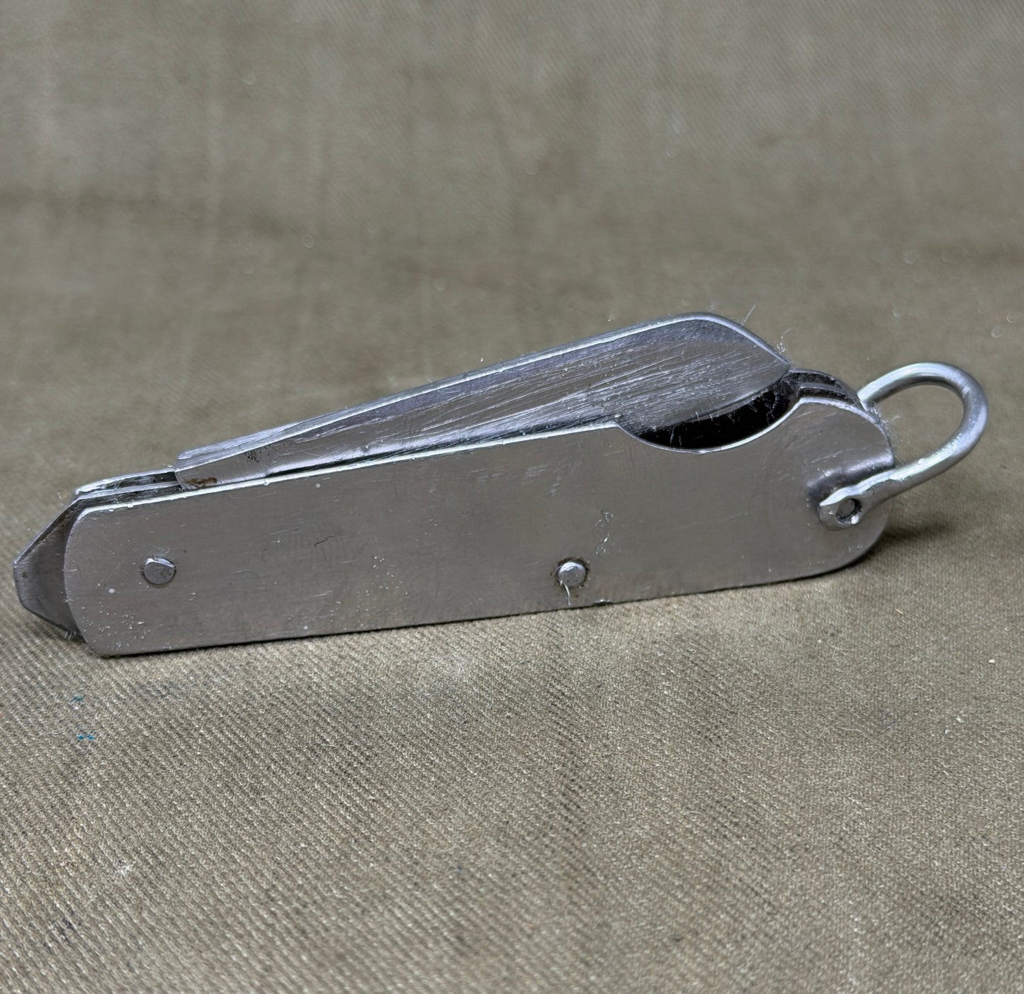 Original British Army Pocket Jack Knife – Wraggs Ltd – Dated 1945