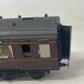  0 Gauge LMS Maroon Stanier 3rd Coach 