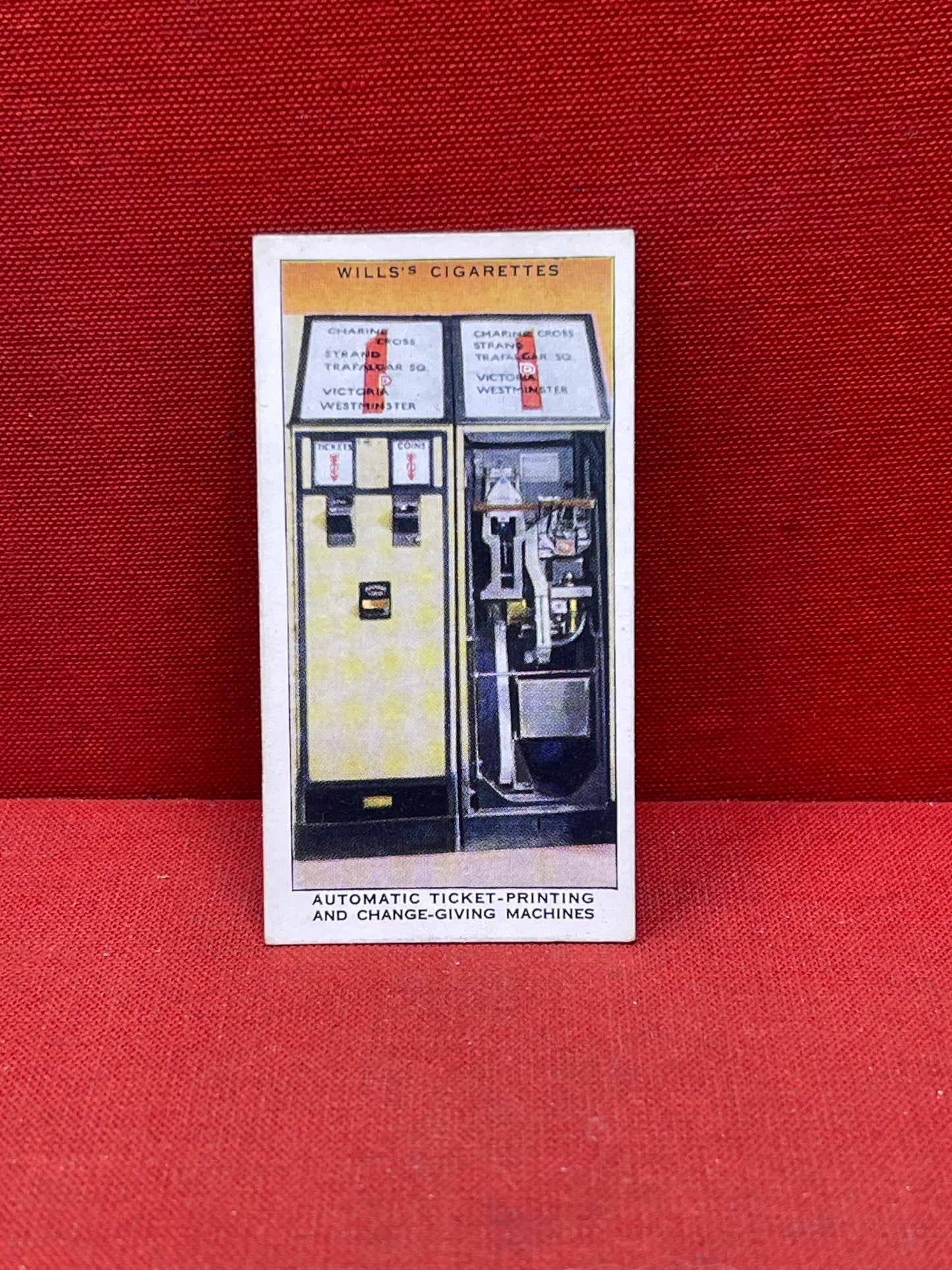 WD&HO WillsCigarette Cards Railway Equipment