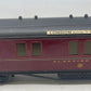 0 Gauge LMS Maroon Stanier D`Sleeping Car Coach