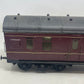 0 Gauge LMS Maroon Stanier D`3rd Coach