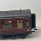 0 Gauge LMS Maroon Stanier D`3rd Coach