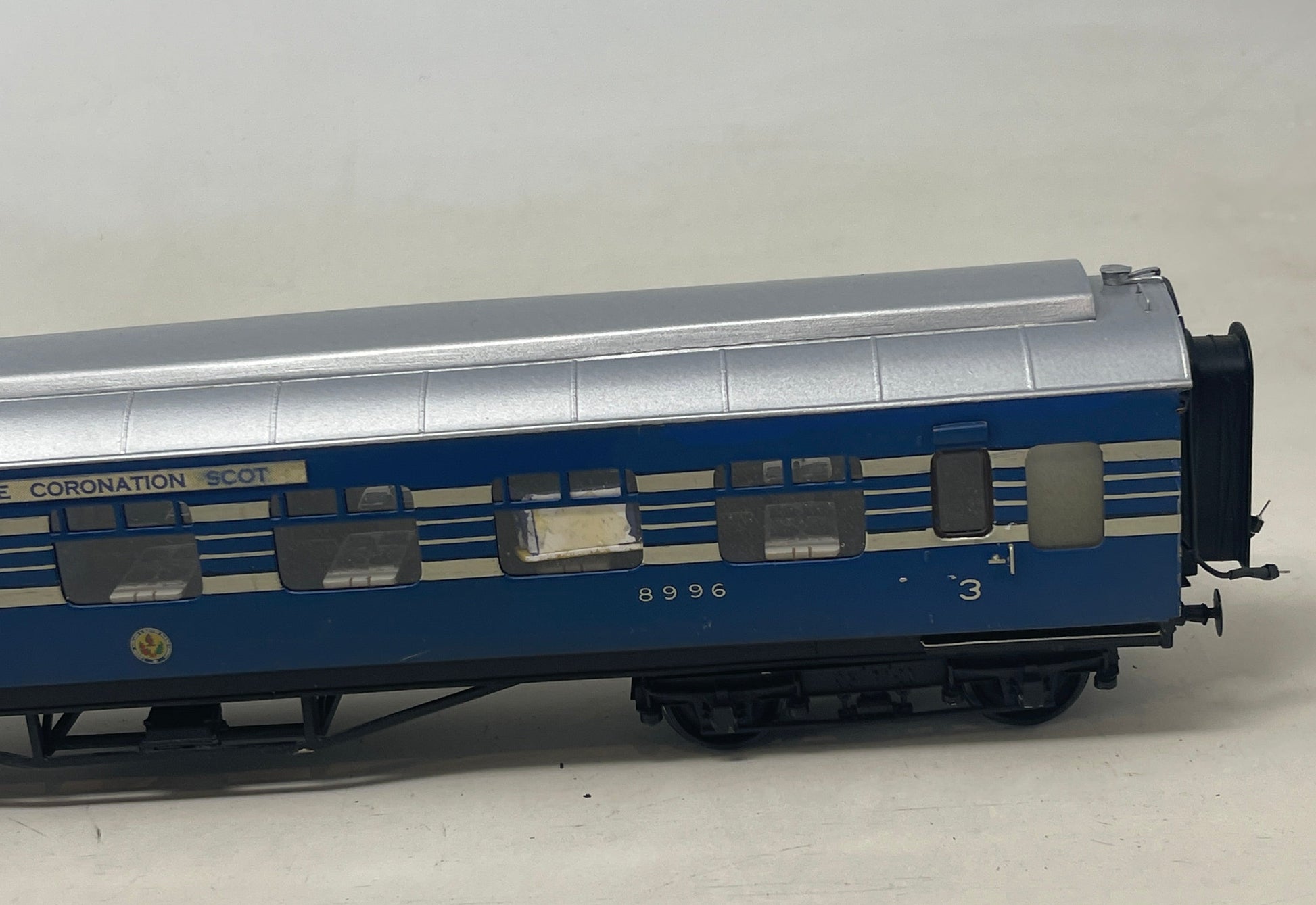  0 Gauge LMS Coronation Scot Coach