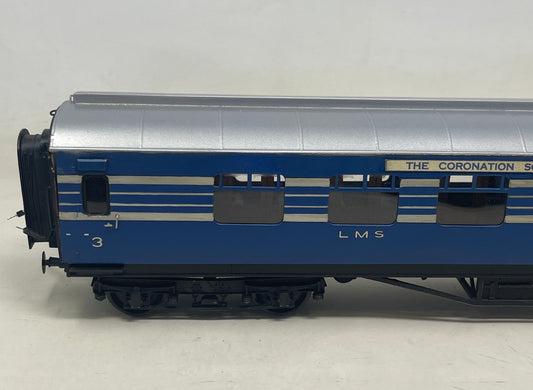 O Gauge LMS Coronation Scot Coach