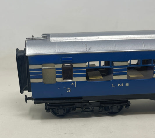 O Gauge LMS Coronation Scot Coach