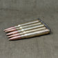 5 × INERT 7.92×57mm Rounds on Original Stripper Clip — Deactivated Display Set