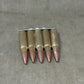 5 × INERT 7.92×57mm Rounds on Original Stripper Clip — Deactivated Display Set