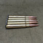 5 × INERT 7.92×57mm Rounds on Original Stripper Clip — Deactivated Display Set