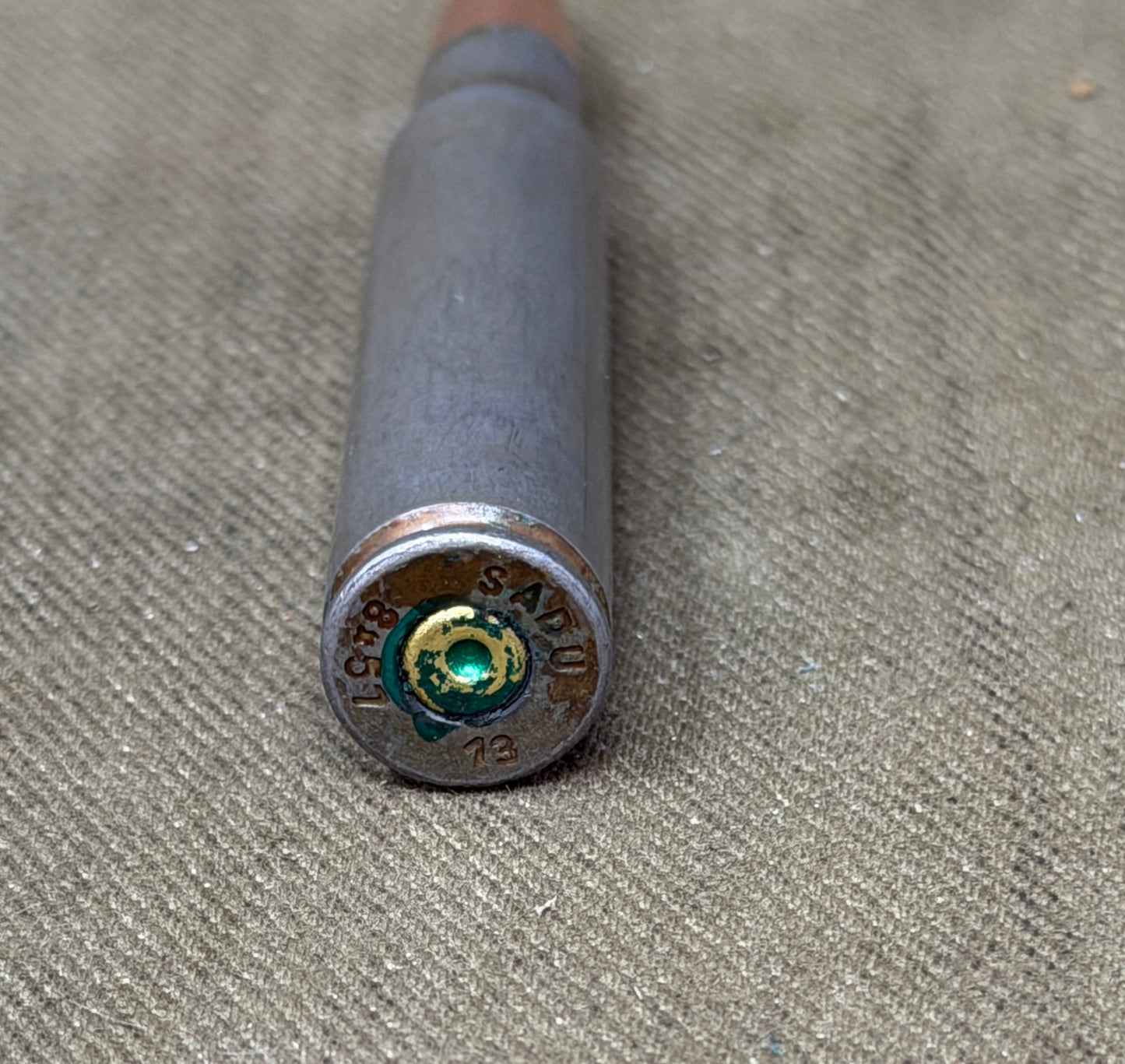 Original SADU 7.92x57mm Mauser Round