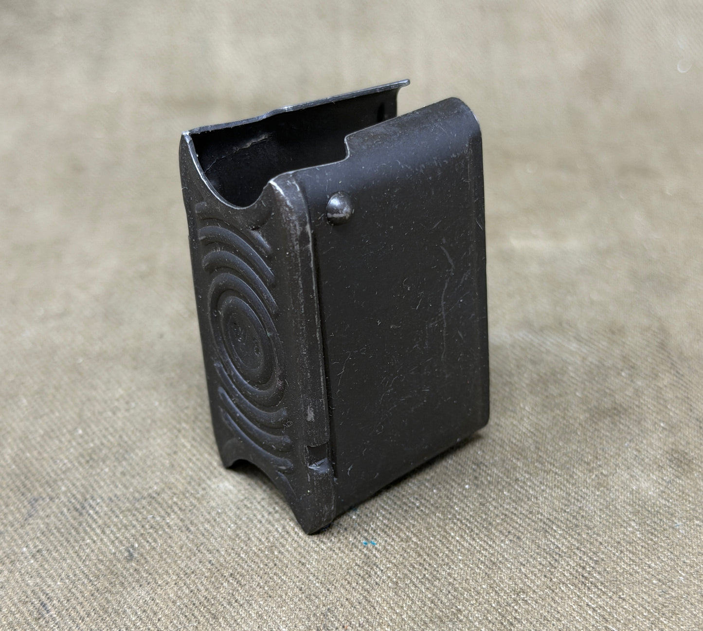 Original WWII US M1 Garand En-Bloc Clips | International Silver, Wallace & Sons, Stanley & NW |