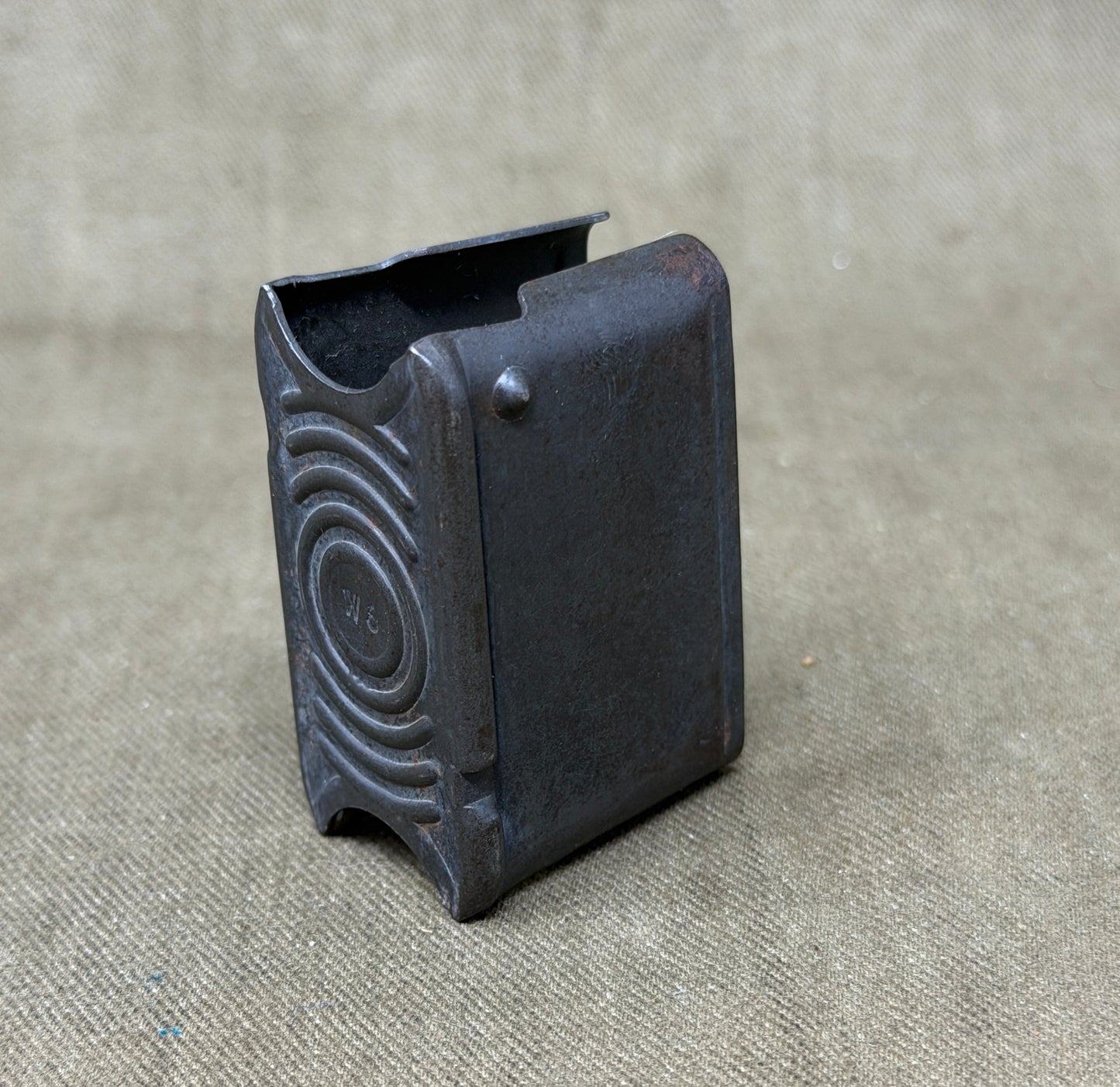 Original WWII US M1 Garand En-Bloc Clips | International Silver, Wallace & Sons, Stanley & NW |