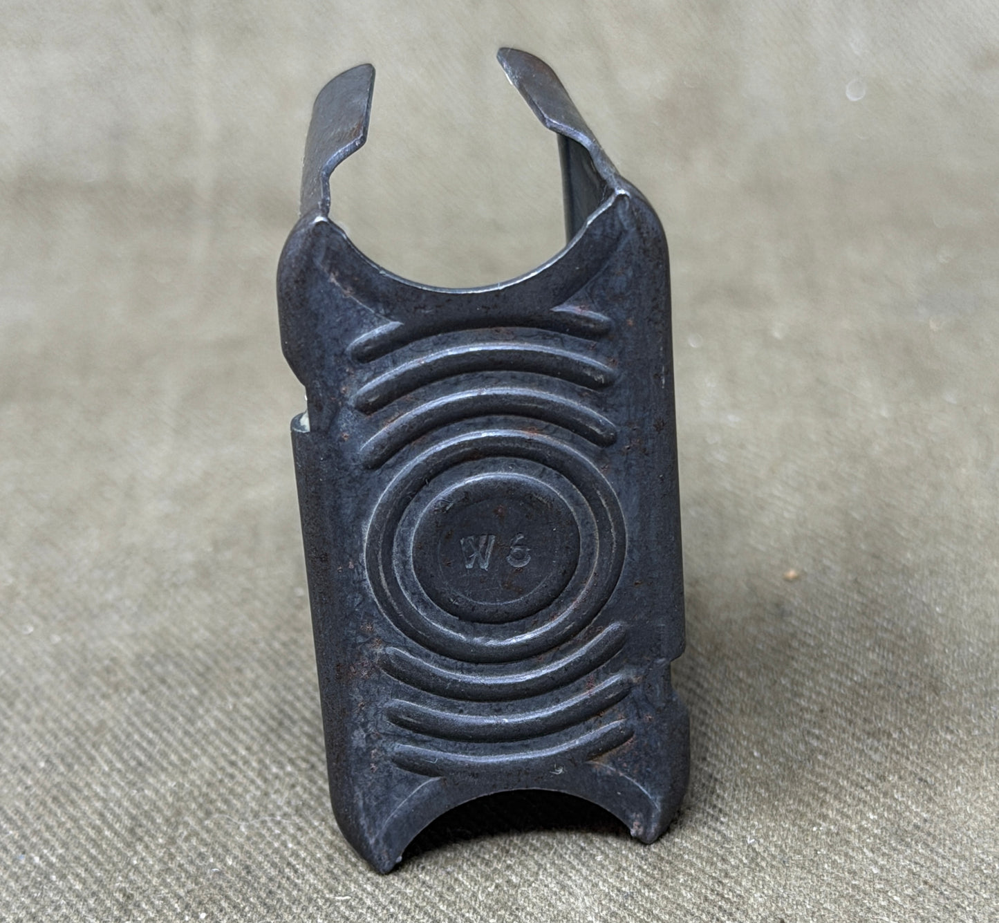 Original WWII US M1 Garand En-Bloc Clips | International Silver, Wallace & Sons, Stanley & NW |