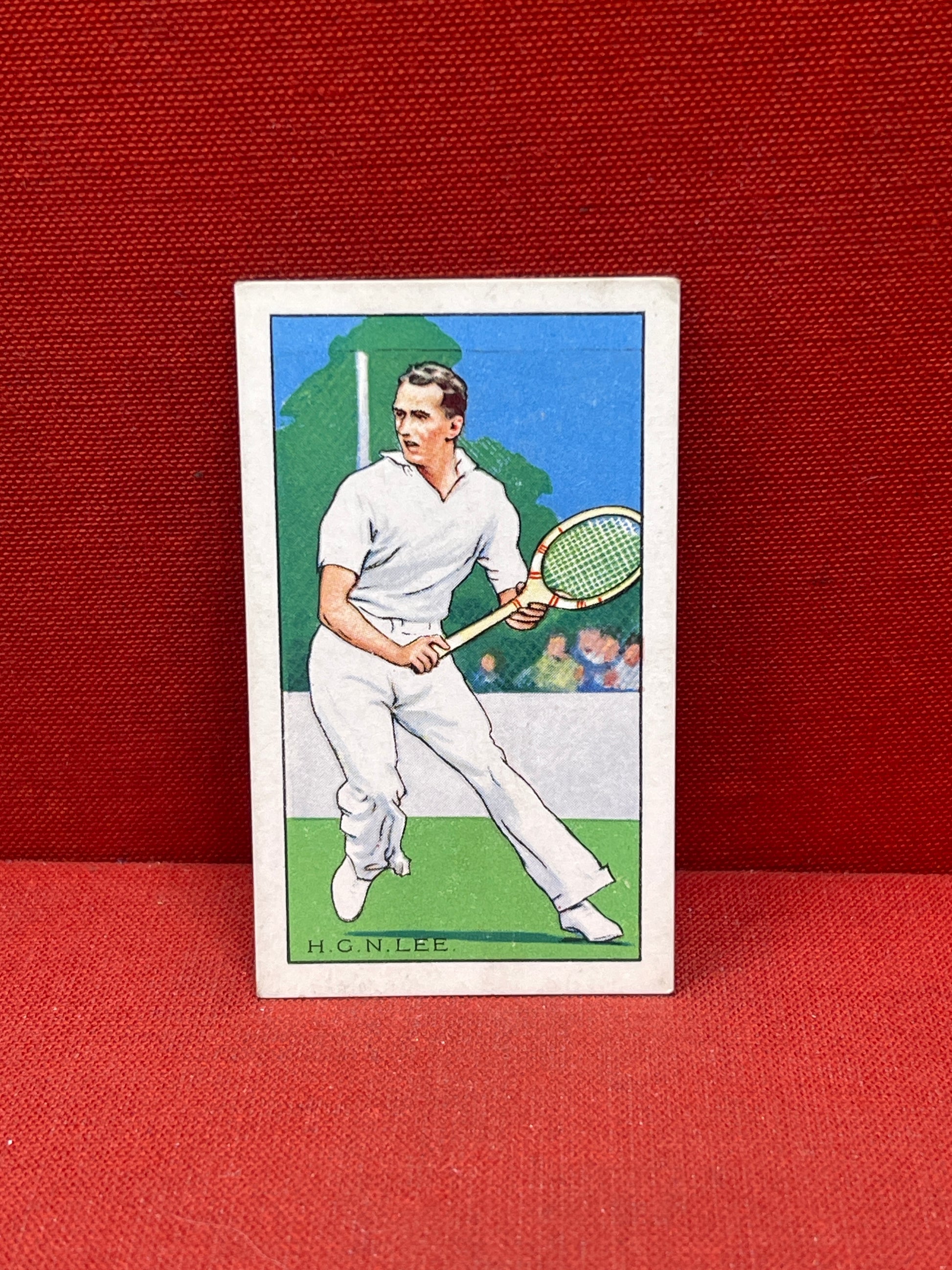 Park Drive  Gallaher Champions Cigarette Cards 1935