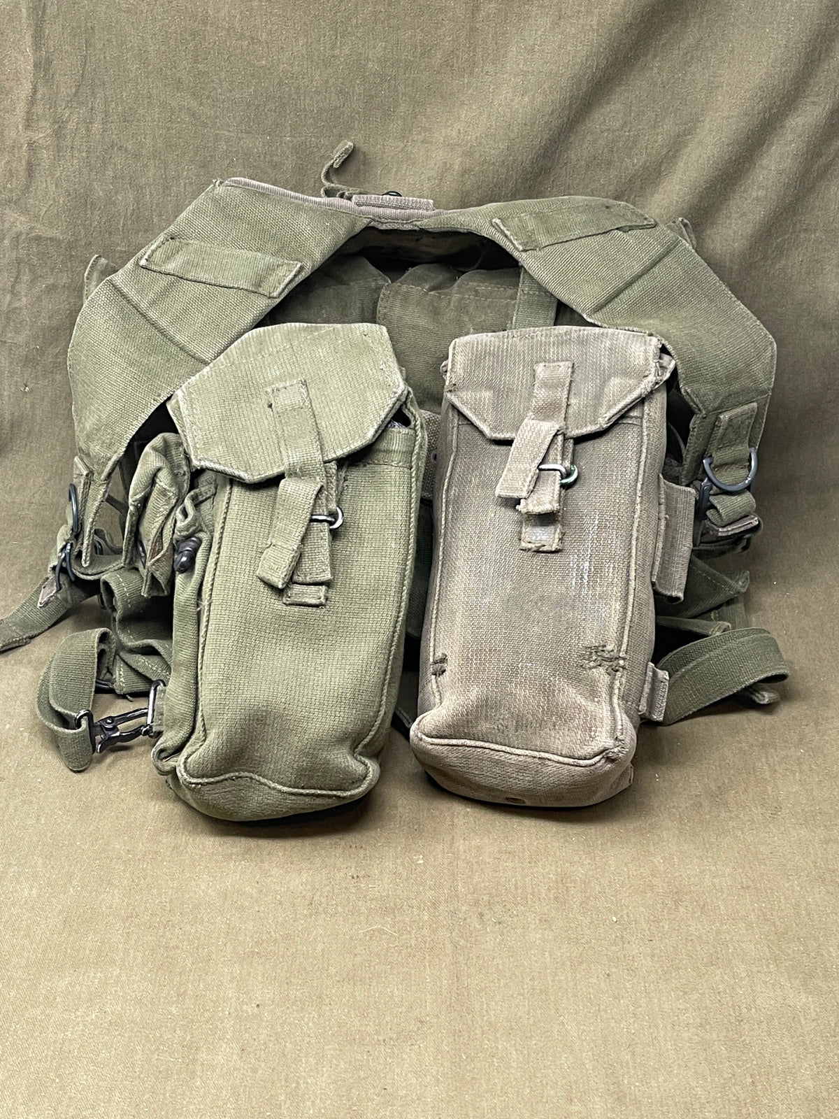 Pattern 58 British 1958 Pattern Webbing Complete Set