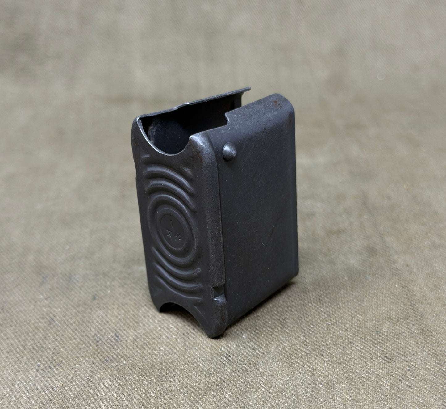 Original WWII US M1 Garand En-Bloc Clips | International Silver, Wallace & Sons, Stanley & NW |