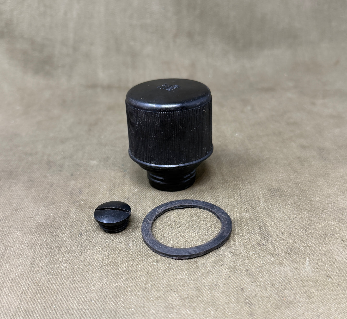 Original British No.69 Grenade Fuze Assembly Components – Inert WWII