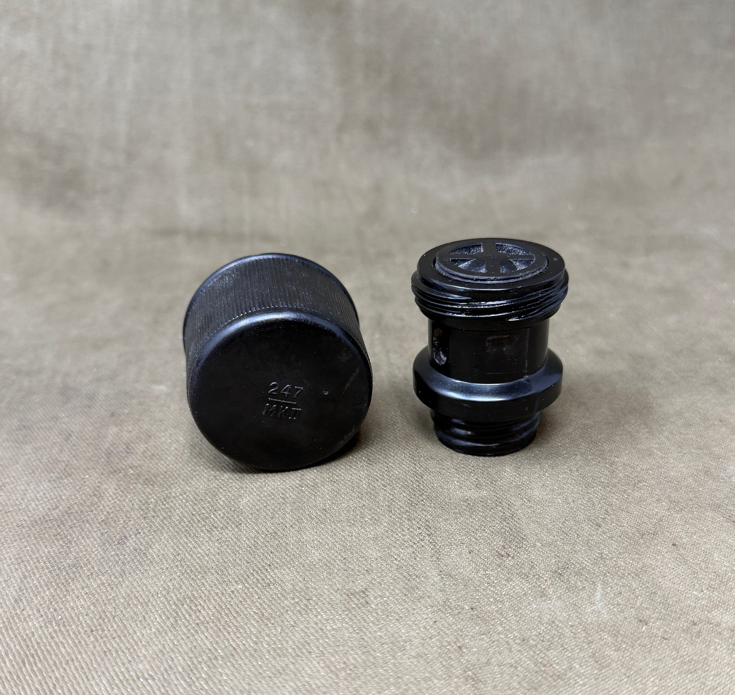 Original British No.69 Grenade Fuze Assembly Components – Inert WWII