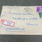 Military Ephemera, Correspondance from Germany to France 