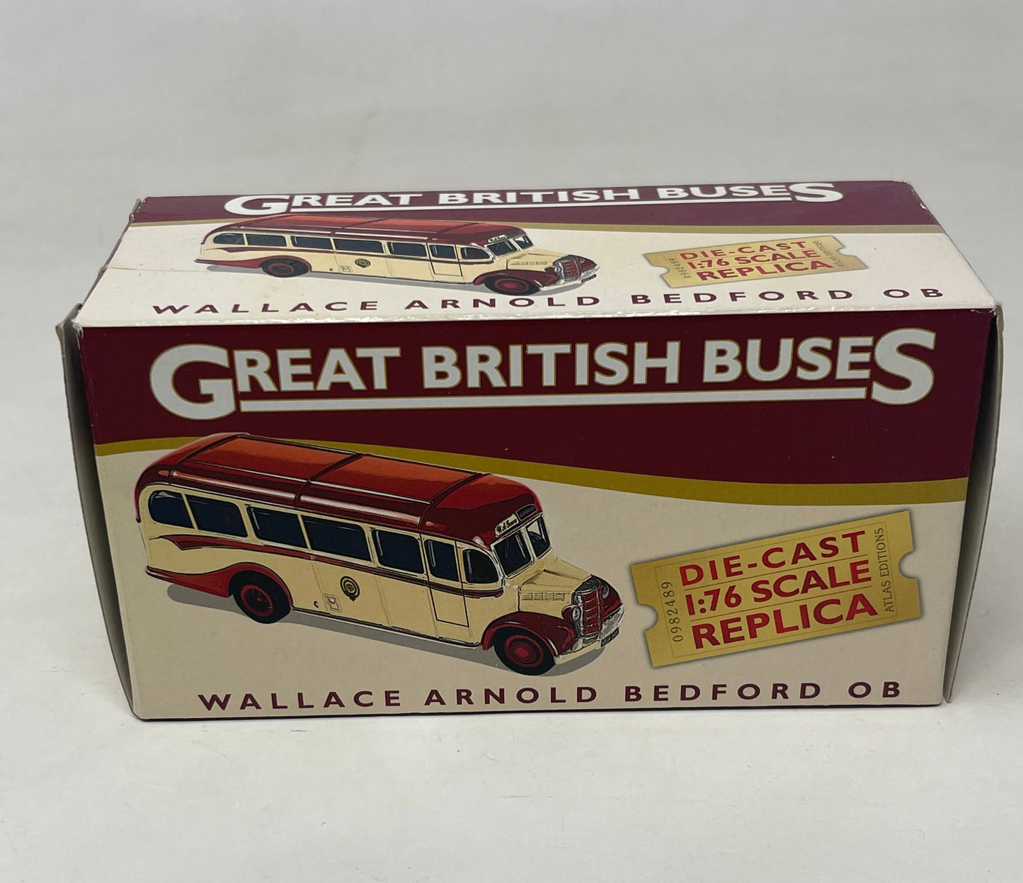 Die-Cast 1:76 Wallace Arnold Bedford OB