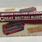 Die-Cast 1:76 Scale 3 Axle QI Trolley Bus