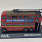 Die-Cast 1:76 Scale 3 Axle QI Trolley Bus