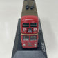 Die-Cast 1:76 Scale 3 Axle QI Trolley Bus