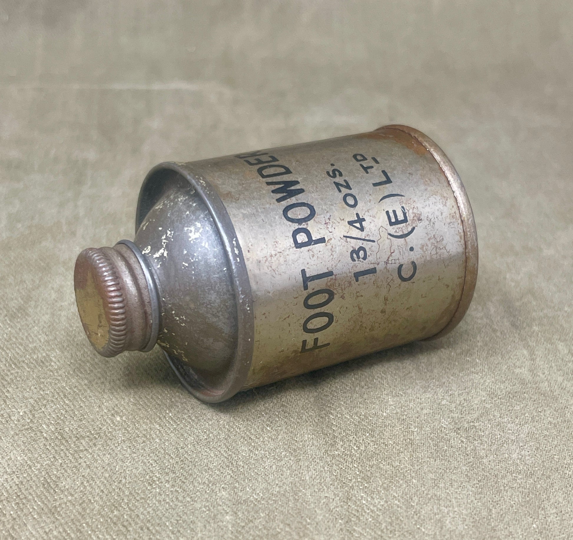 British Army Foot Powder 1 3/4 oz 