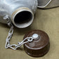 Original French Army Aluminium Canteen & Cup Set by A. Bourgeat – Cold War Military Issue