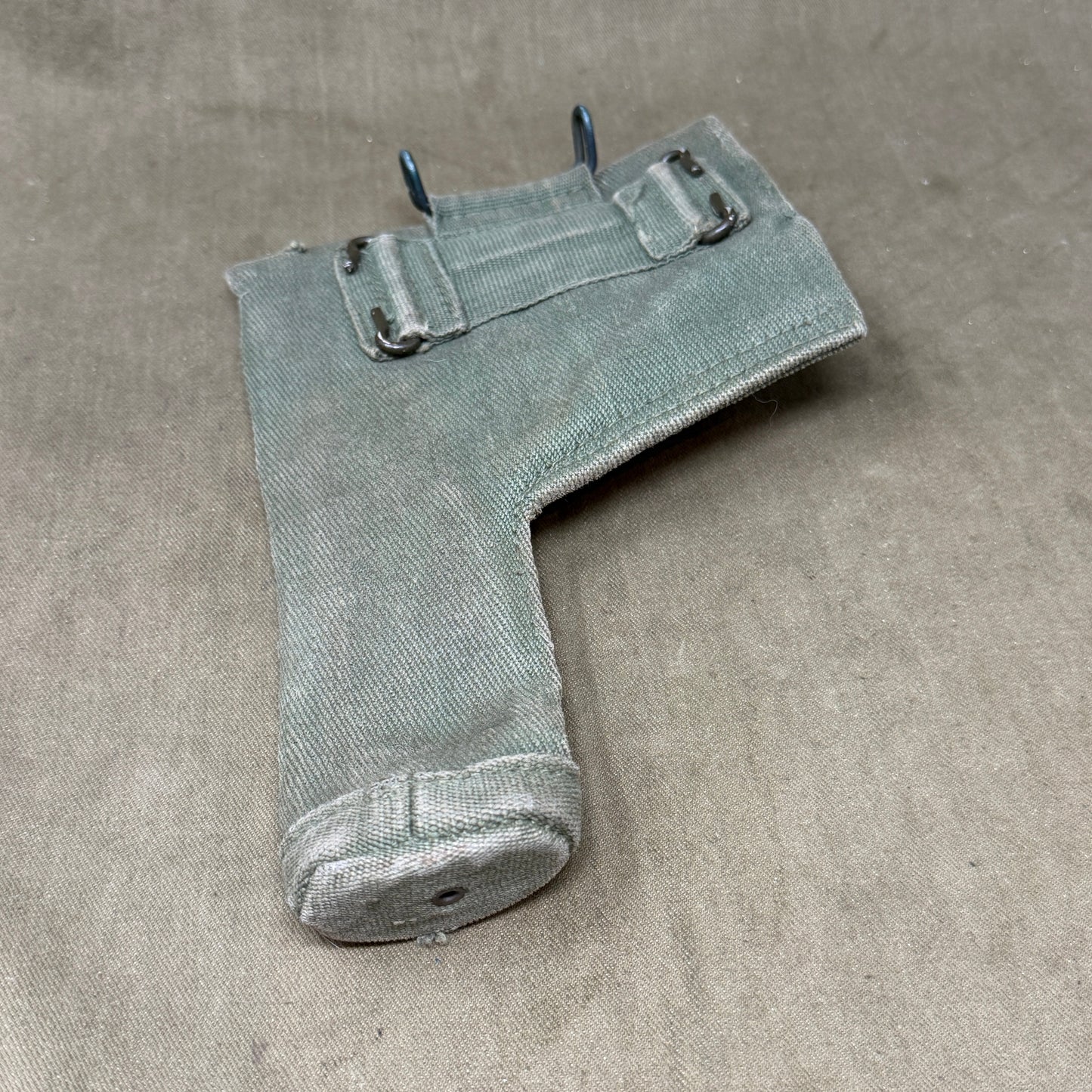 Original British 1944 Pattern Webbing Pistol Holster M.E.Co 1945 AF0250