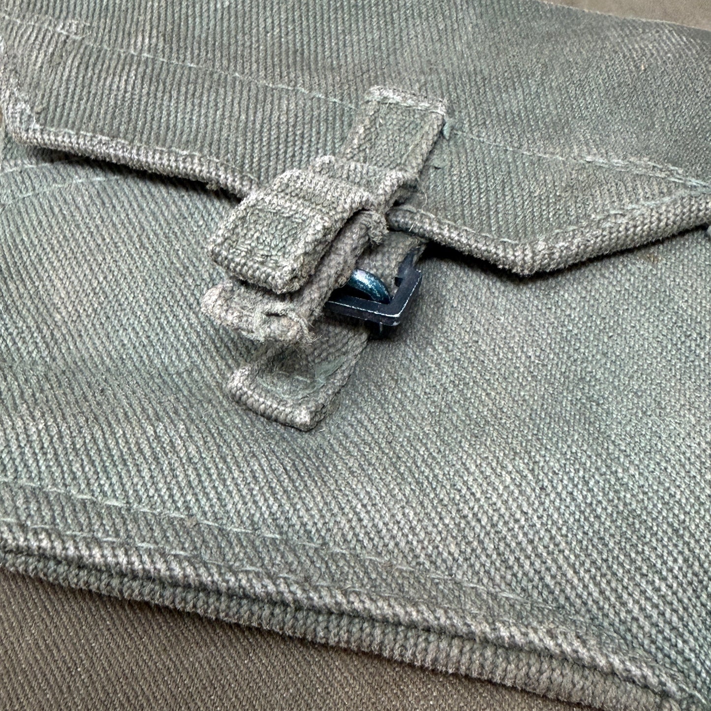 Original British 1944 Pattern Webbing Pistol Holster M.E.Co 1945 AF0250