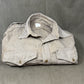Original British Airborne Pegasus Bush Shirt 1954 – Vale Textile Products Ltd – Size 4