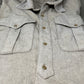 Original British Airborne Pegasus Bush Shirt 1954 – Vale Textile Products Ltd – Size 4