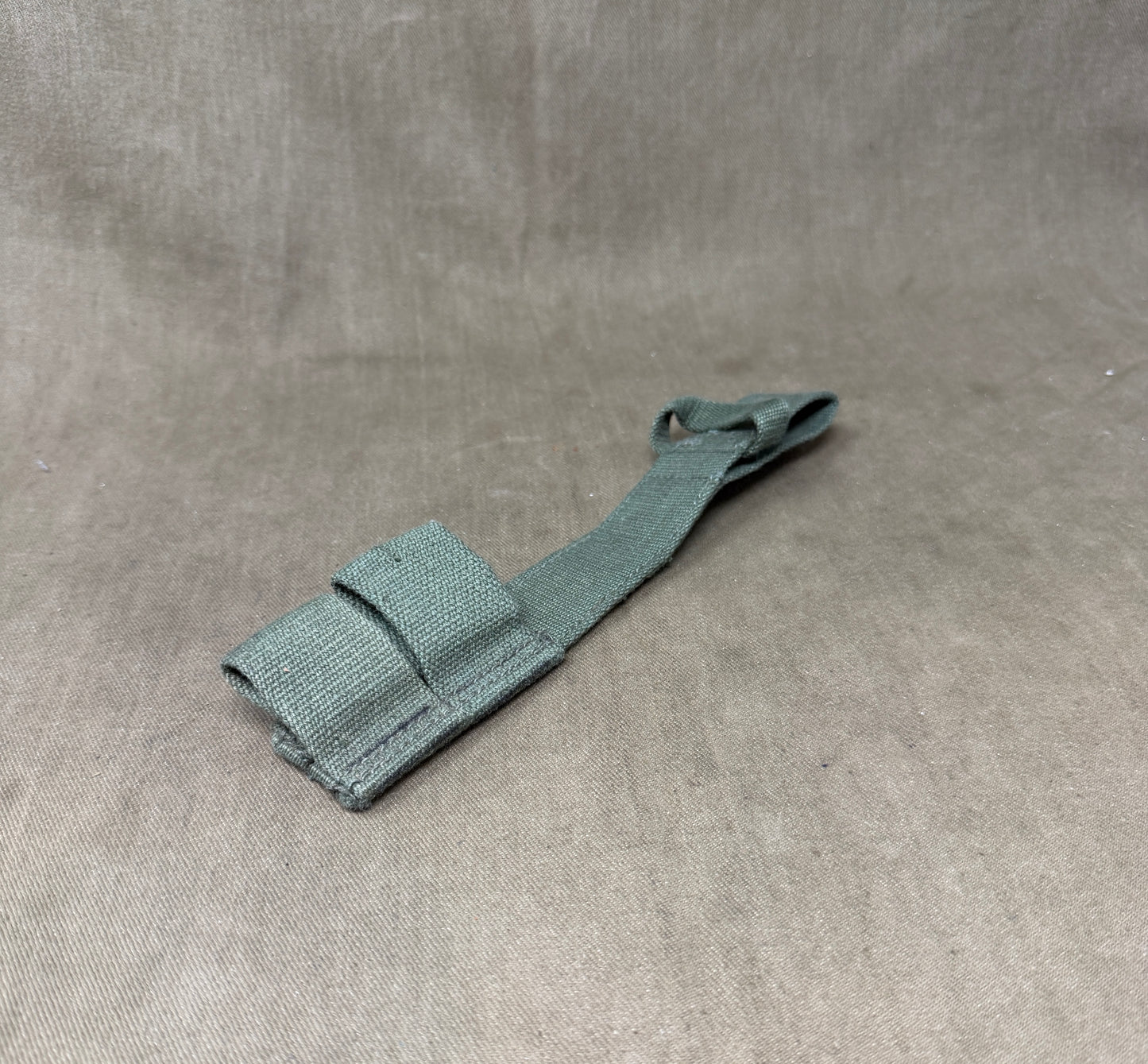 Original British Army 1944 Pattern Jungle Bayonet Frog – Dated 1946 – Unissued Condition