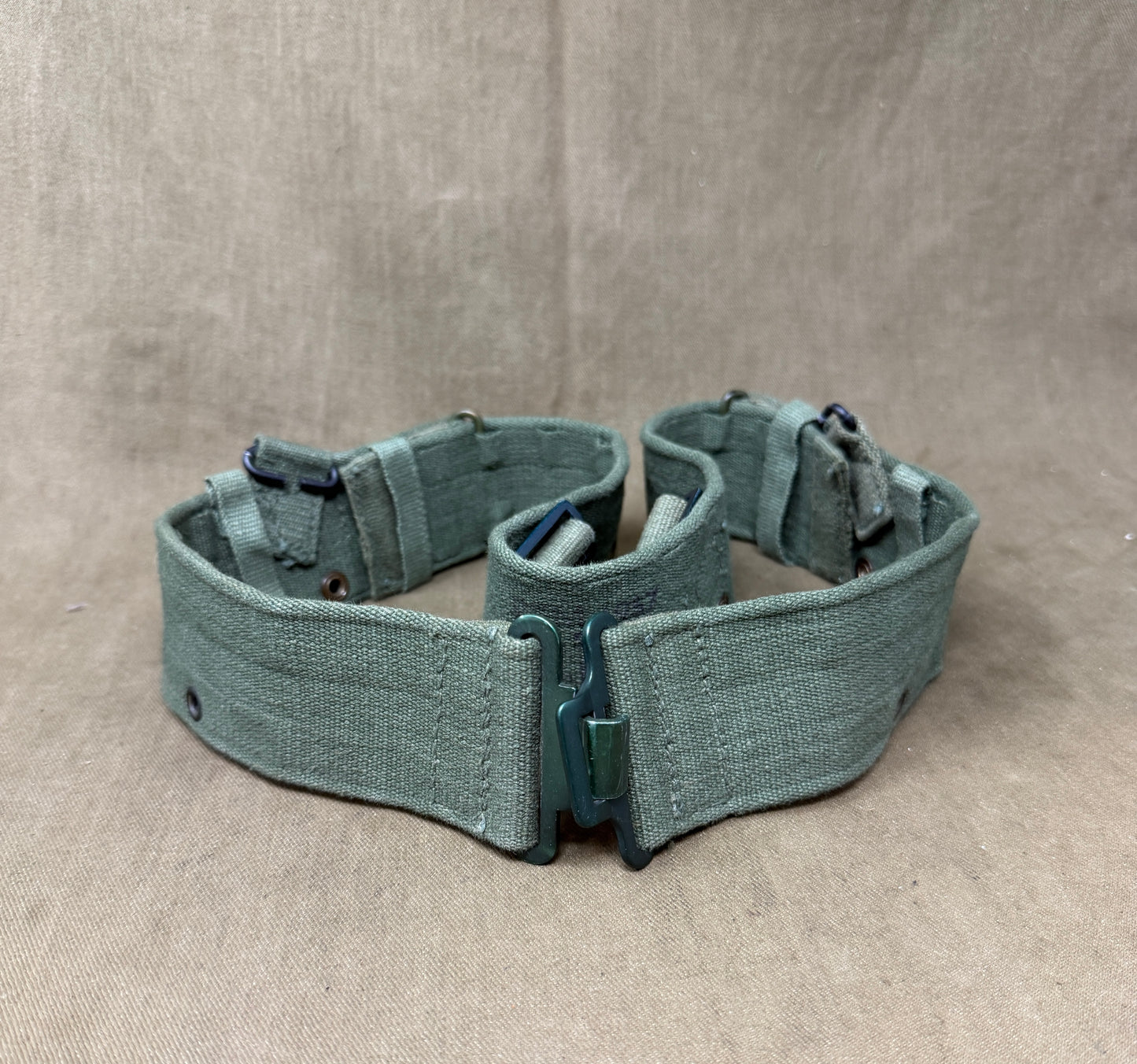 Original British Army 1944 Pattern Waist Belt (Normal Size) – Dated Example