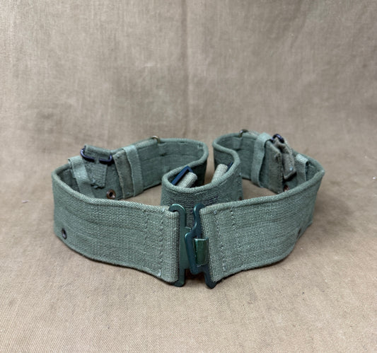 Original British Army 1944 Pattern Waist Belt (Normal Size) – Dated Example