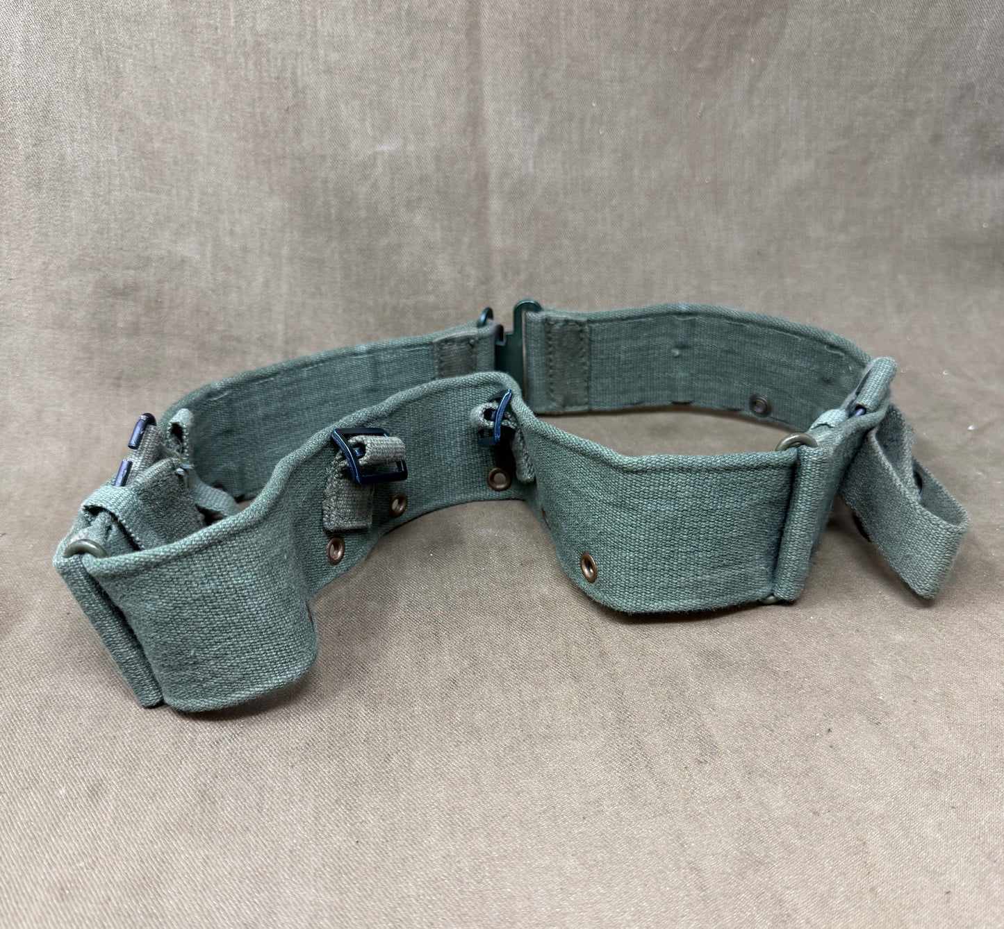 Original British Army 1944 Pattern Waist Belt (Normal Size) – Dated Example