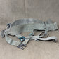 Original British Army 1944 Pattern Webbing Small Pack Straps (Left & Right Pair)