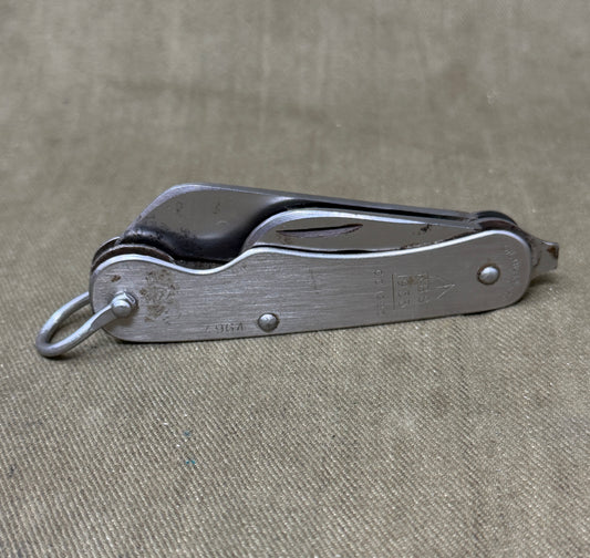 Original British Army Jungle Clasp Knife – RBS Ltd Sheffield – Dated 1953