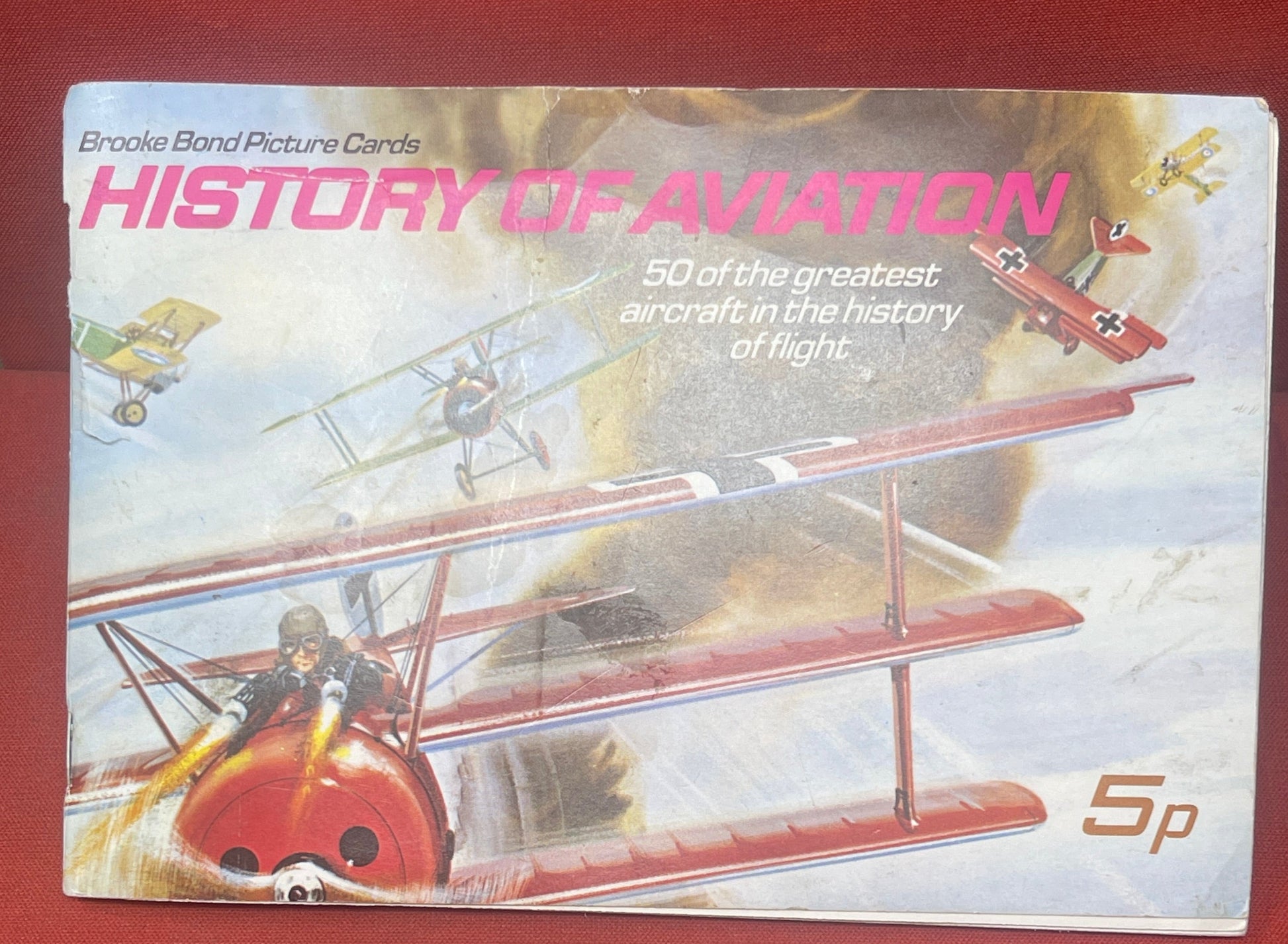 Brooke Bond Picture Cards History of Aviation