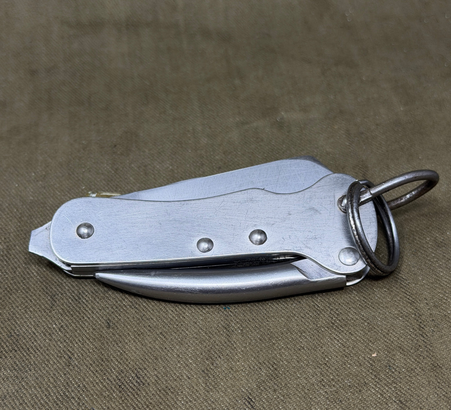 Original British Army Jack Knife – JR – NSN 7340-99-975-7403 – Dated 1987