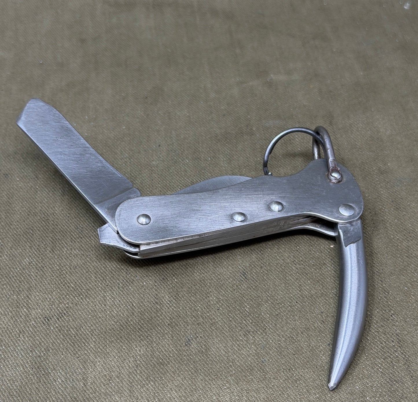 Original British Army Jack Knife – JR – NSN 7340-99-975-7403 – Dated 1987