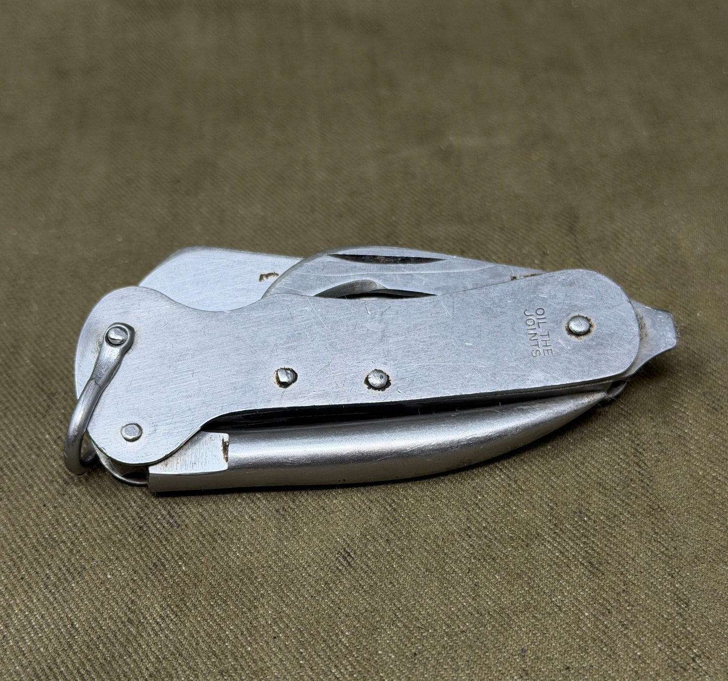 Original British Army Jack Knife – JR – NSN 7340-99-975-7403