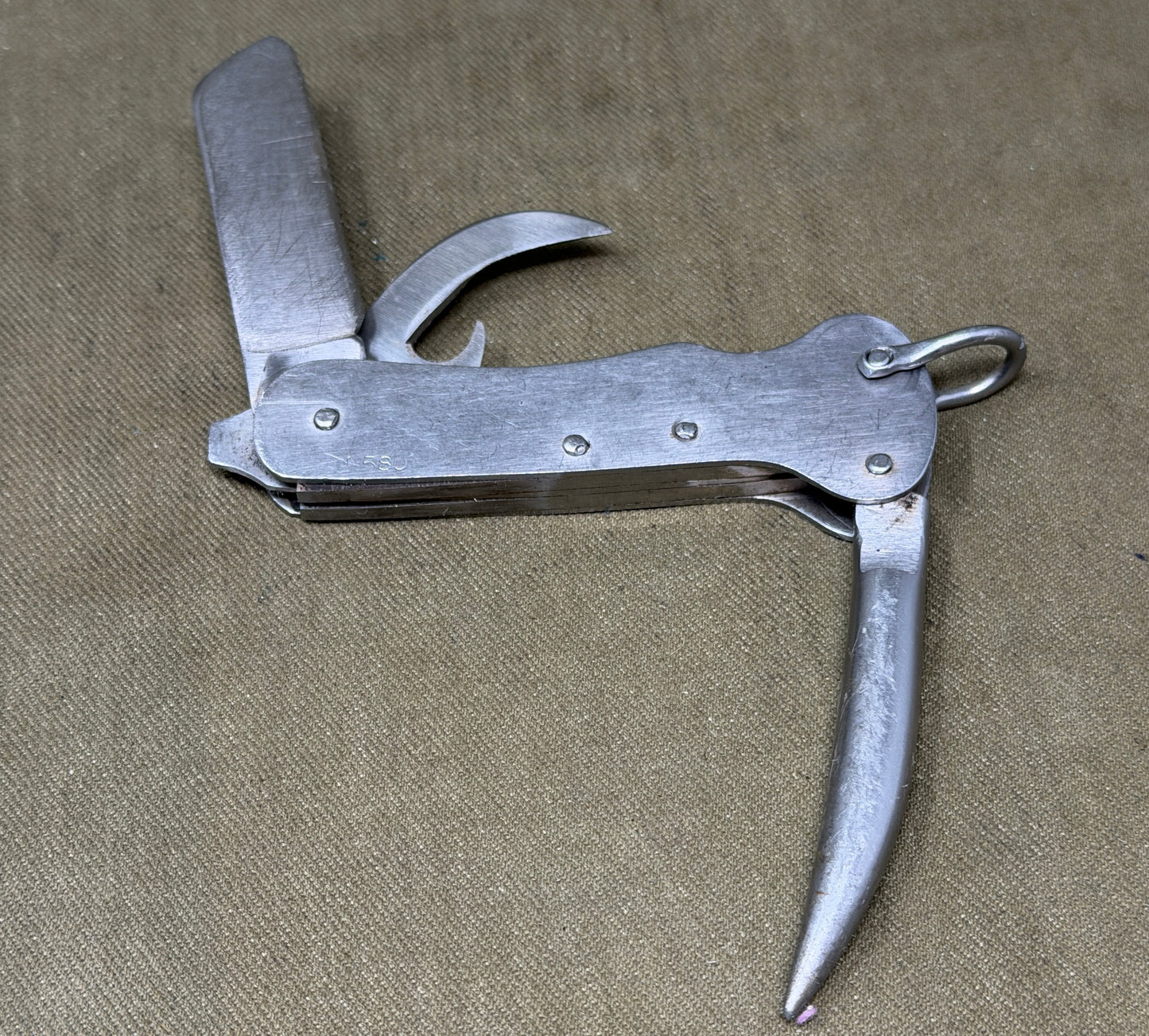 Original British Army Jack Knife – JR – NSN 7340-99-975-7403