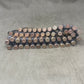 WWII Wehrmacht 50 x Inert 7.92mm MG34/MG42 Belt – Stamped, Belgian-Sourced, Rare Headstamps