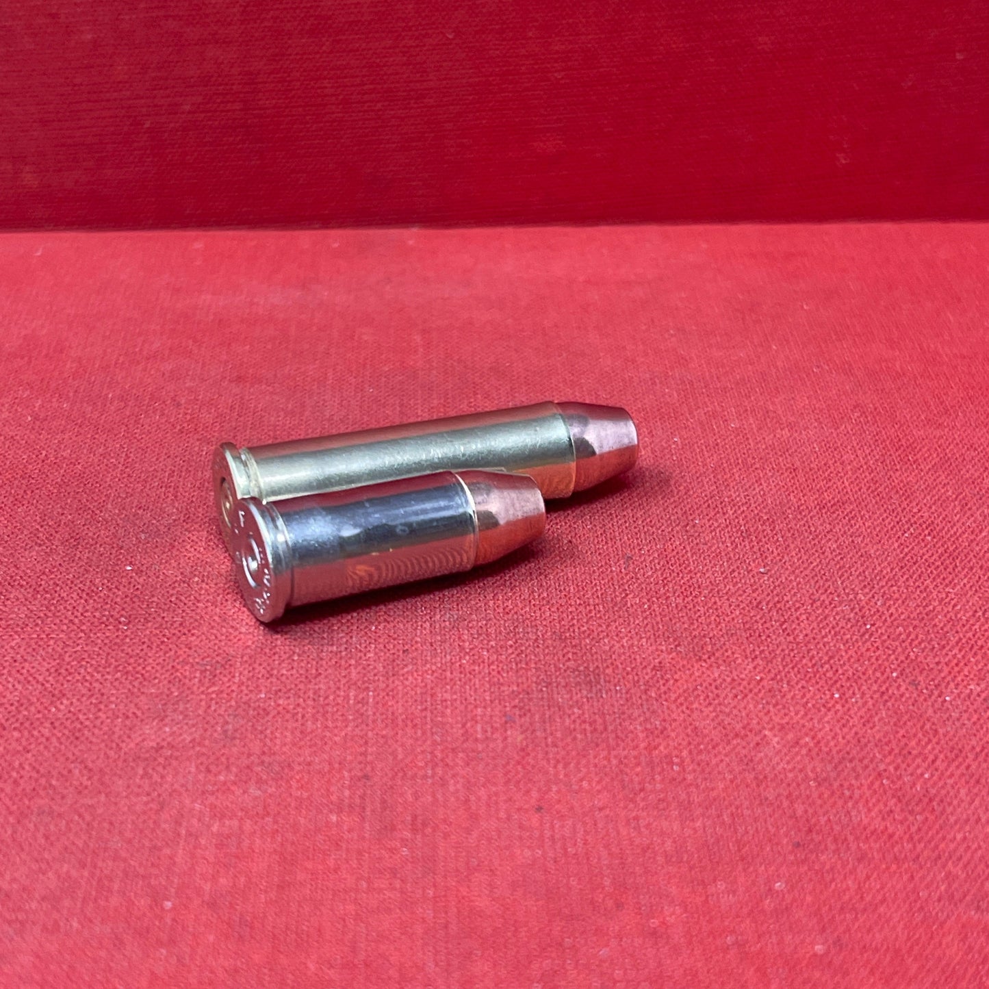 The inert .38 Special bullet typically consists of a cartridge case, primer pocket, and bullet. However, these components are inert and non-functional. The cartridge case is often made of brass or another material commonly used for live ammunition. The primer pocket may appear to contain a primer, but it is typically sealed or empty. The bullet is usually a solid piece of metal or plastic and does not contain any gunpowder or propellant.