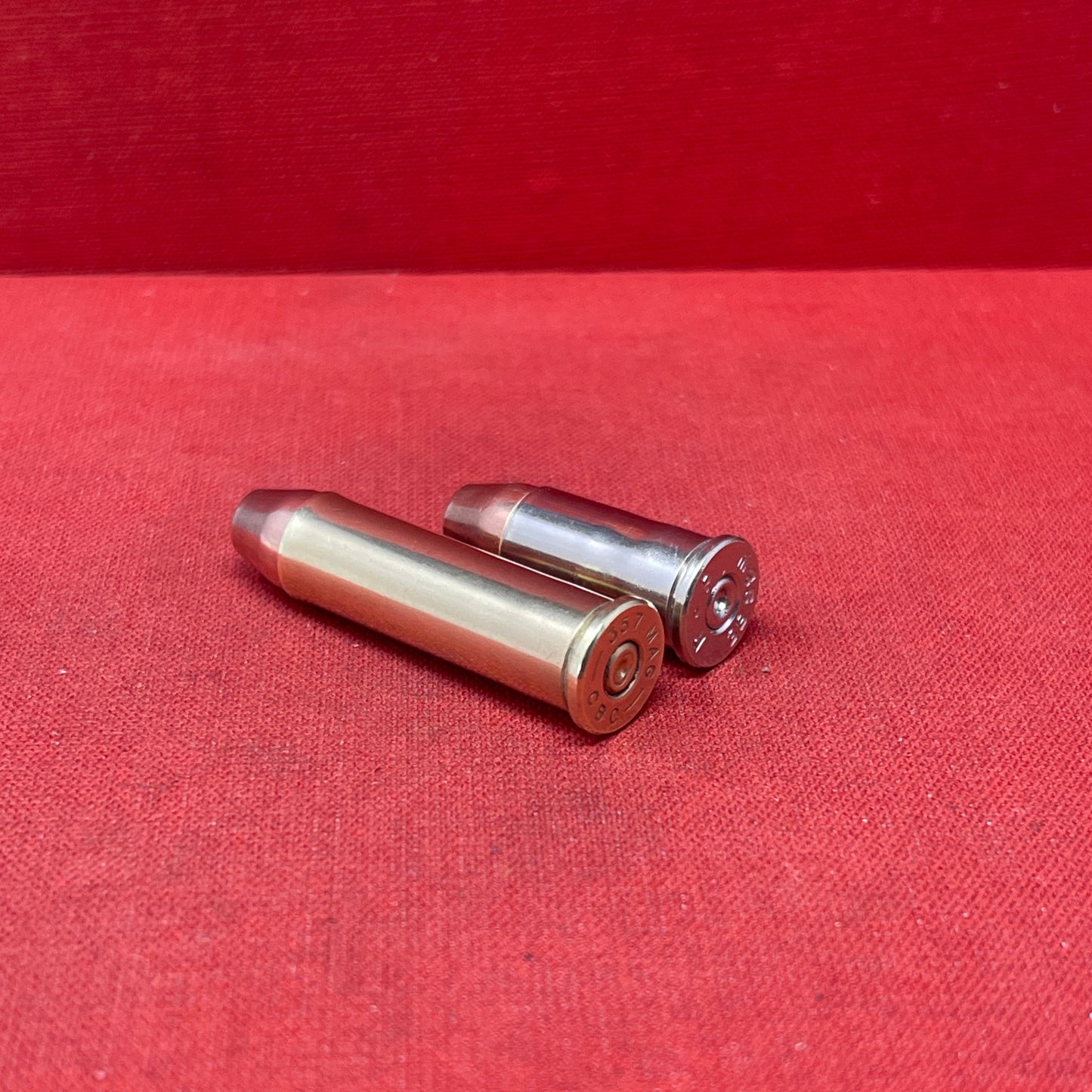 The inert .38 Special bullet typically consists of a cartridge case, primer pocket, and bullet. However, these components are inert and non-functional. The cartridge case is often made of brass or another material commonly used for live ammunition. The primer pocket may appear to contain a primer, but it is typically sealed or empty. The bullet is usually a solid piece of metal or plastic and does not contain any gunpowder or propellant.