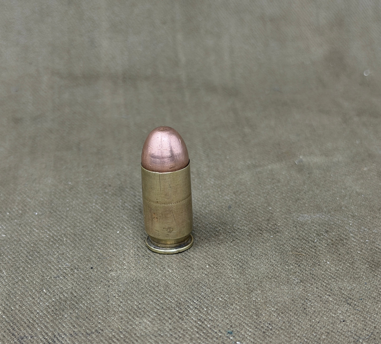 INERT .45 ACP Brass Cartridge Case – 1941 Frankford Arsenal, USA