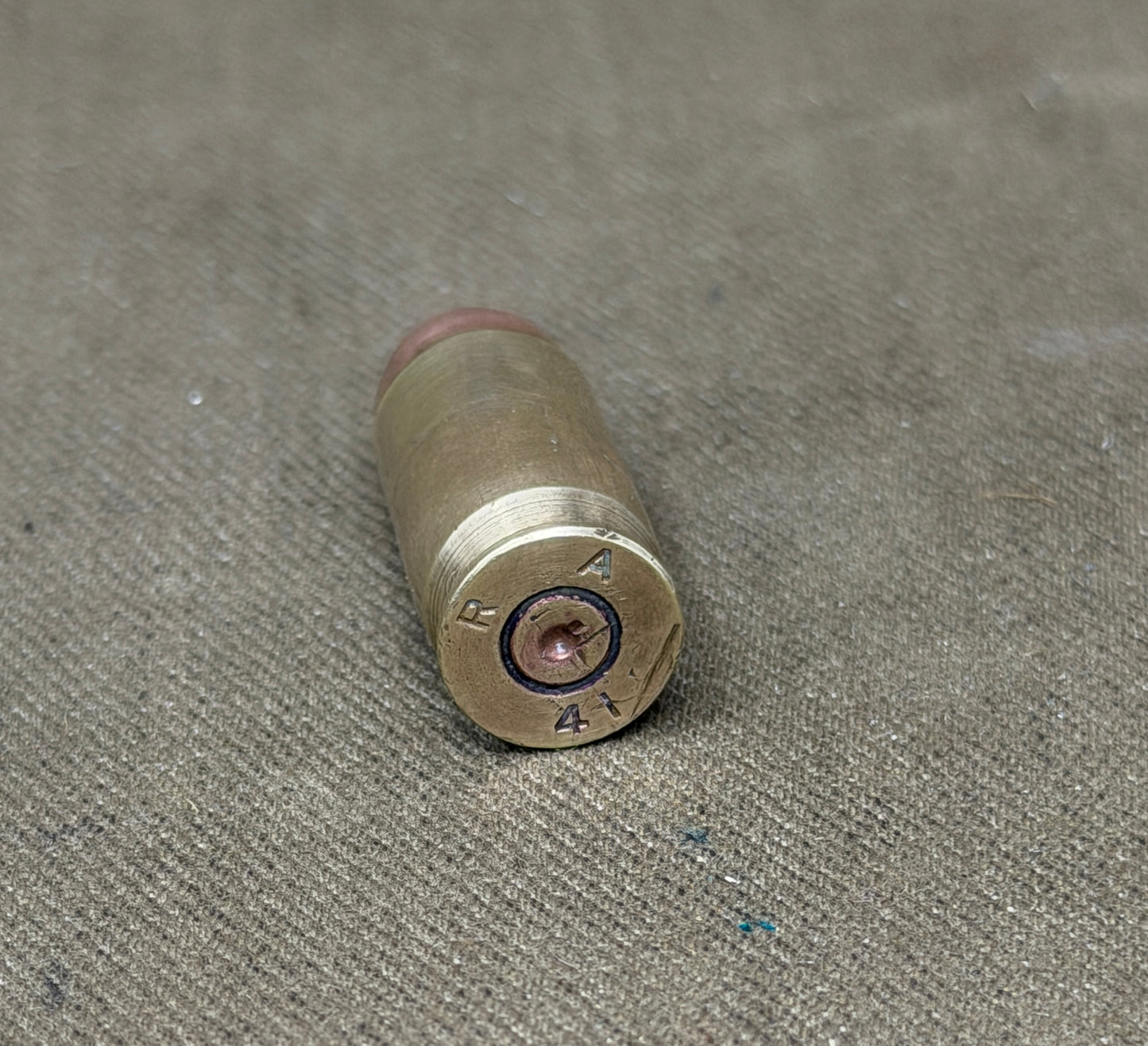 INERT .45 ACP Brass Cartridge Case – 1941 Frankford Arsenal, USA