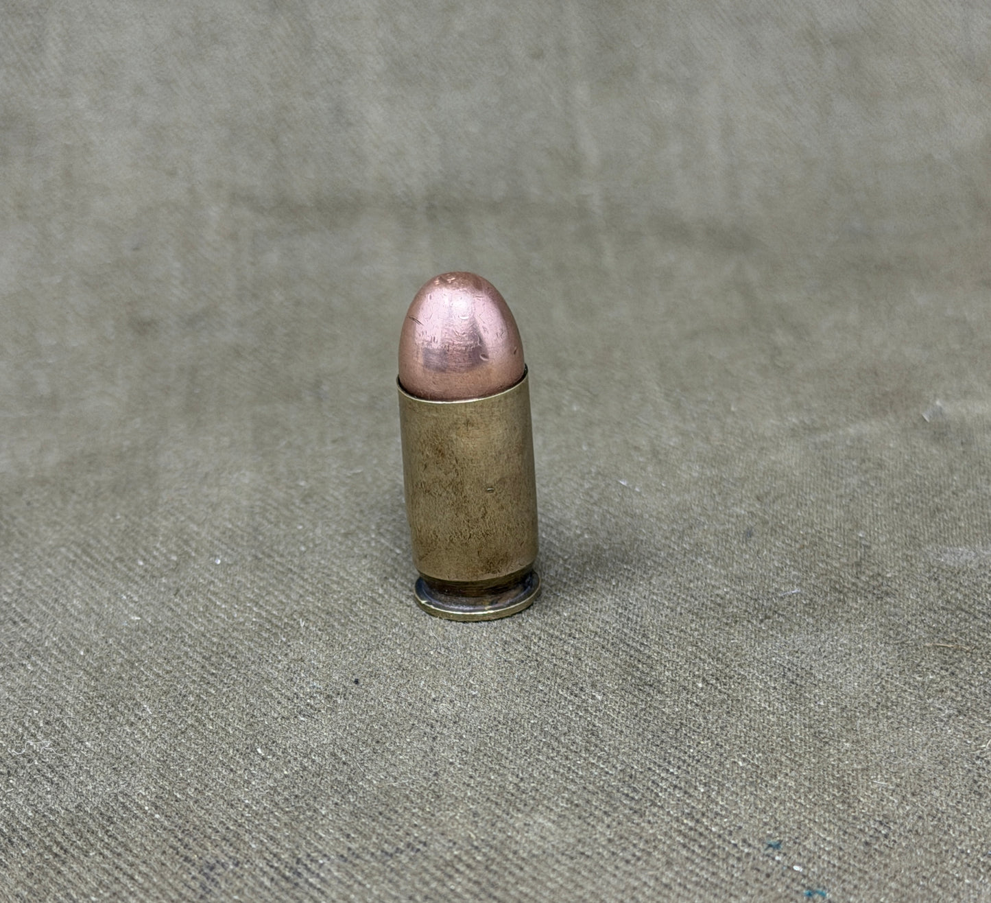 Original Inert WWII U.S. .45 ACP Cartridge – RA (Remington Arms) Headstamp