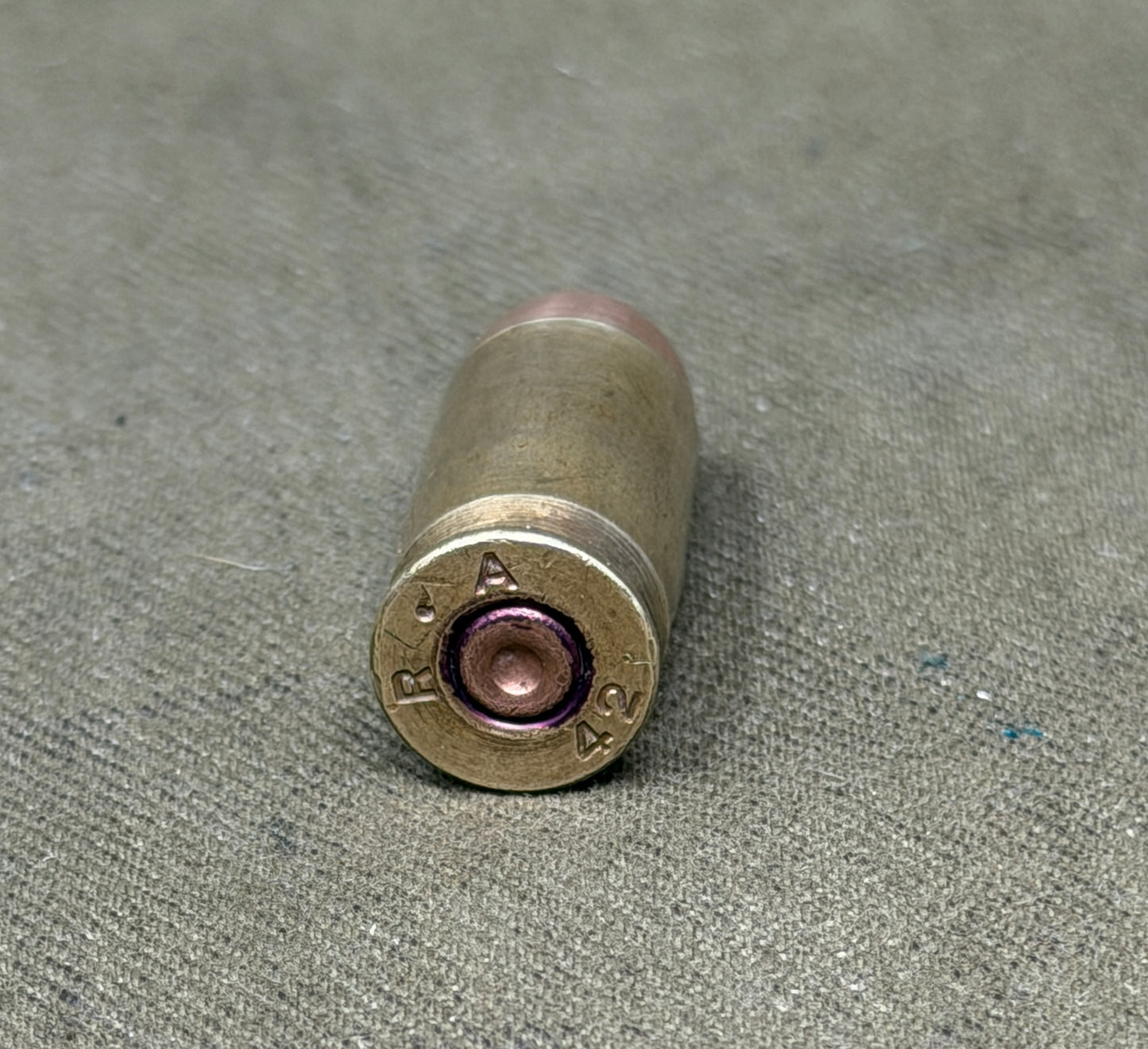 Original Inert WWII U.S. .45 ACP Cartridge – RA (Remington Arms) Headstamp